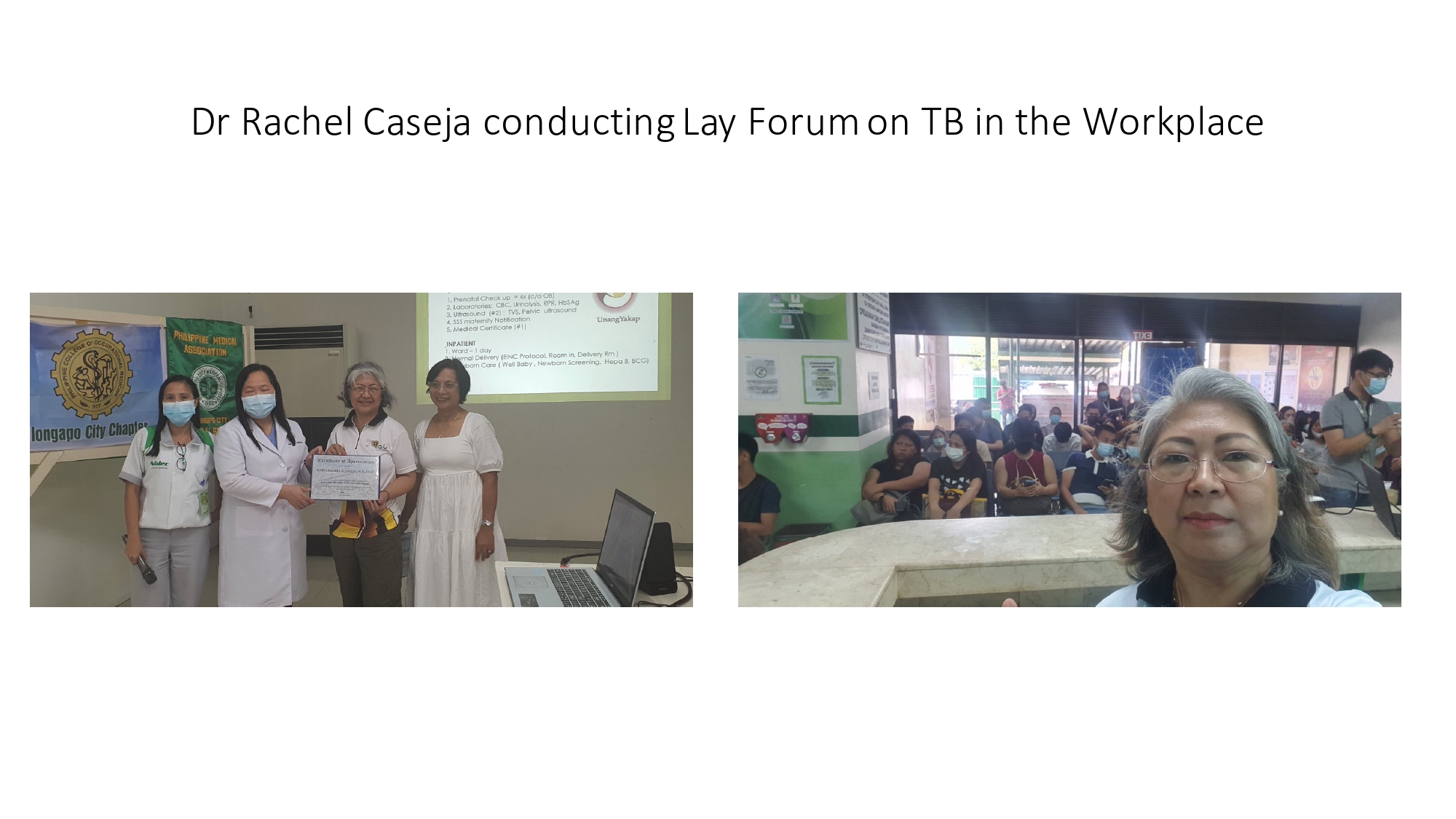 Central Luzon Chapter of The Philippine College of  Chest Physicians (PCCP)